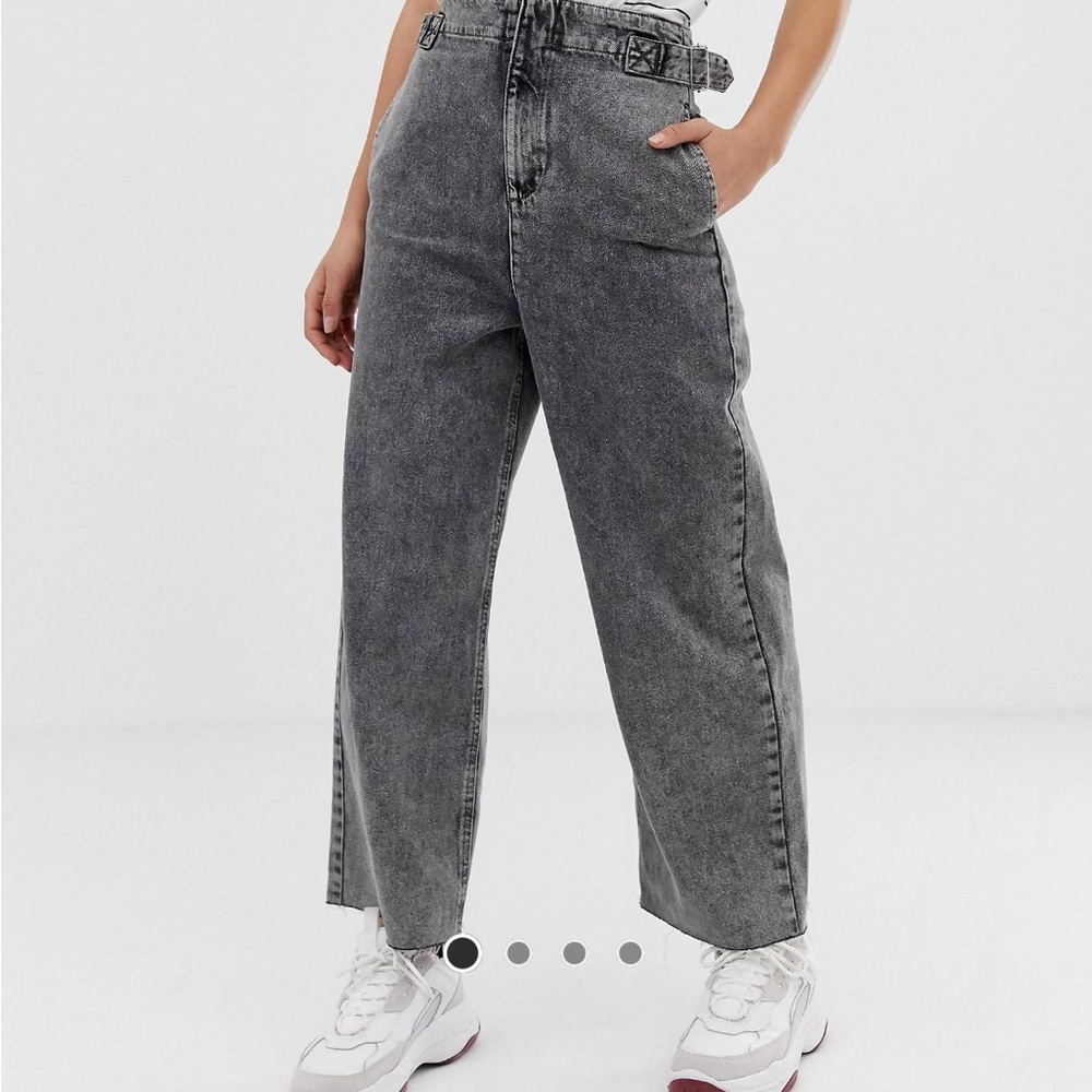 asos wide leg jeans